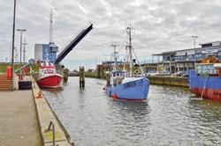 Havnen i Hvide Sande