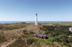 Lyngvig Fyr nær Hvide Sande