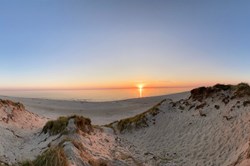 Solnedgang i Skagen