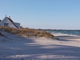 Sommerhus og Saksild Strand