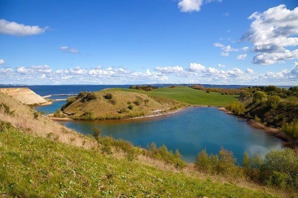 Landskab ved Limfjorden